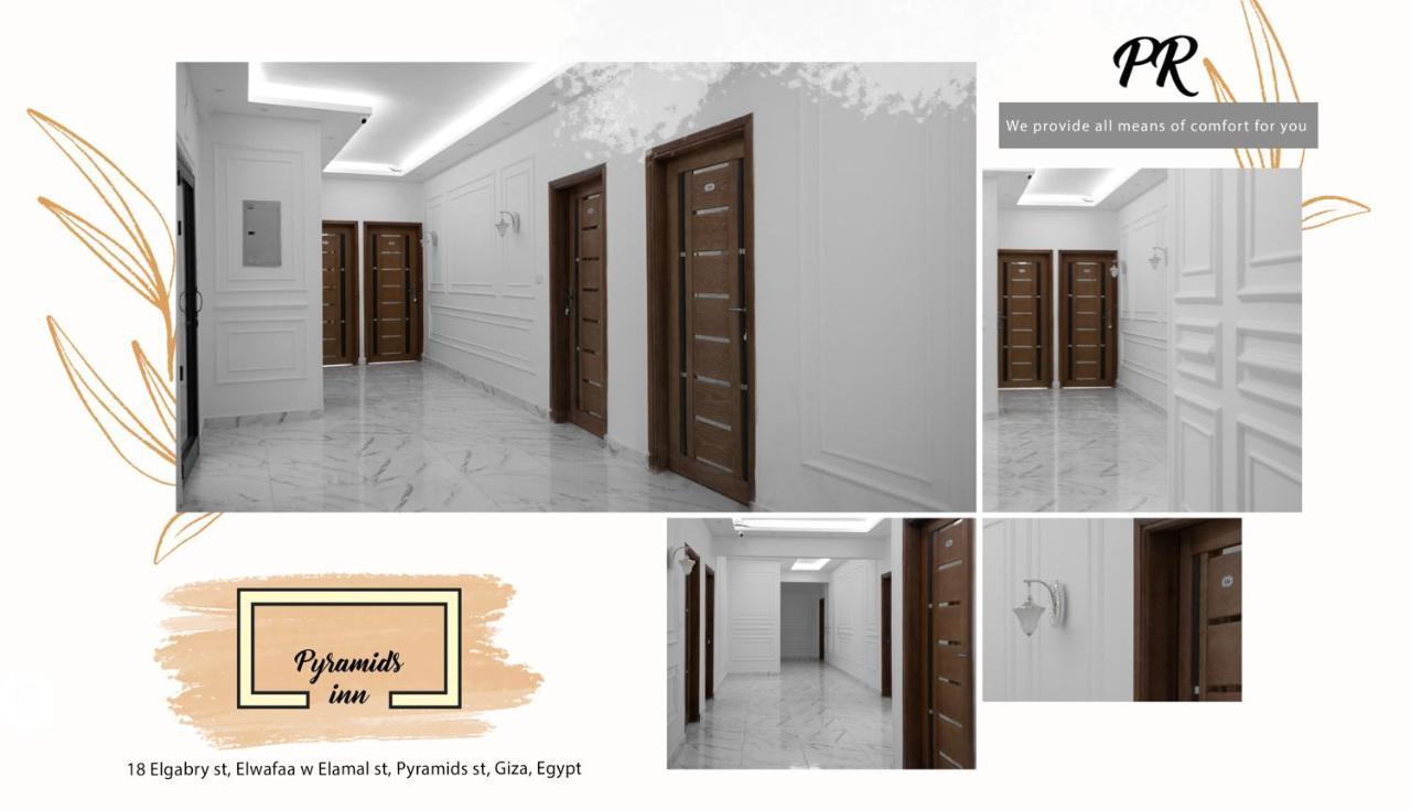 Egyptus Pyramids Inn Cairo Exterior photo
