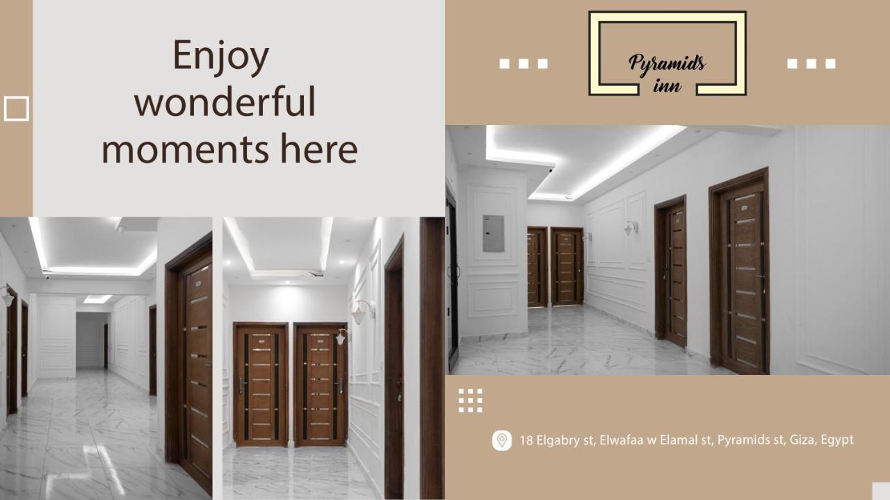 Egyptus Pyramids Inn Cairo Exterior photo