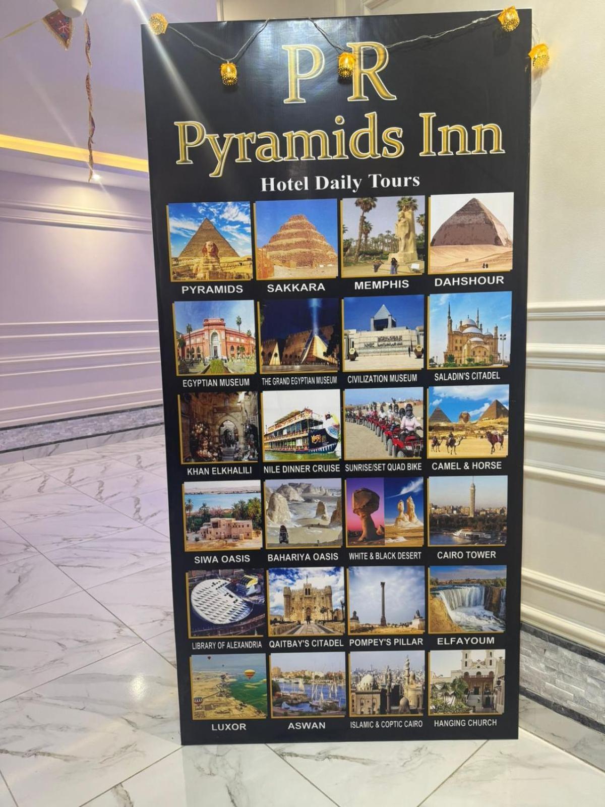 Egyptus Pyramids Inn Cairo Exterior photo