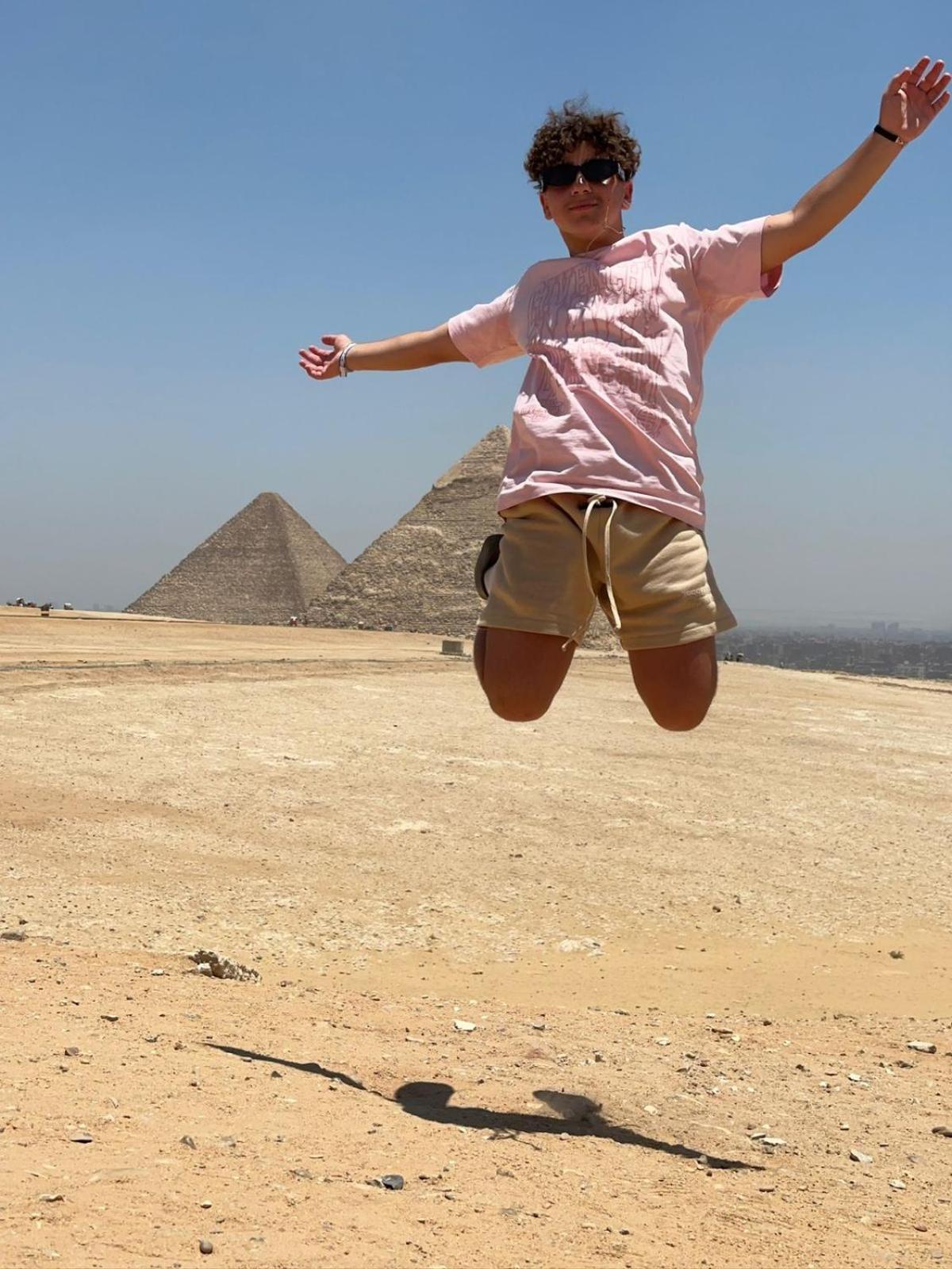 Egyptus Pyramids Inn Cairo Exterior photo