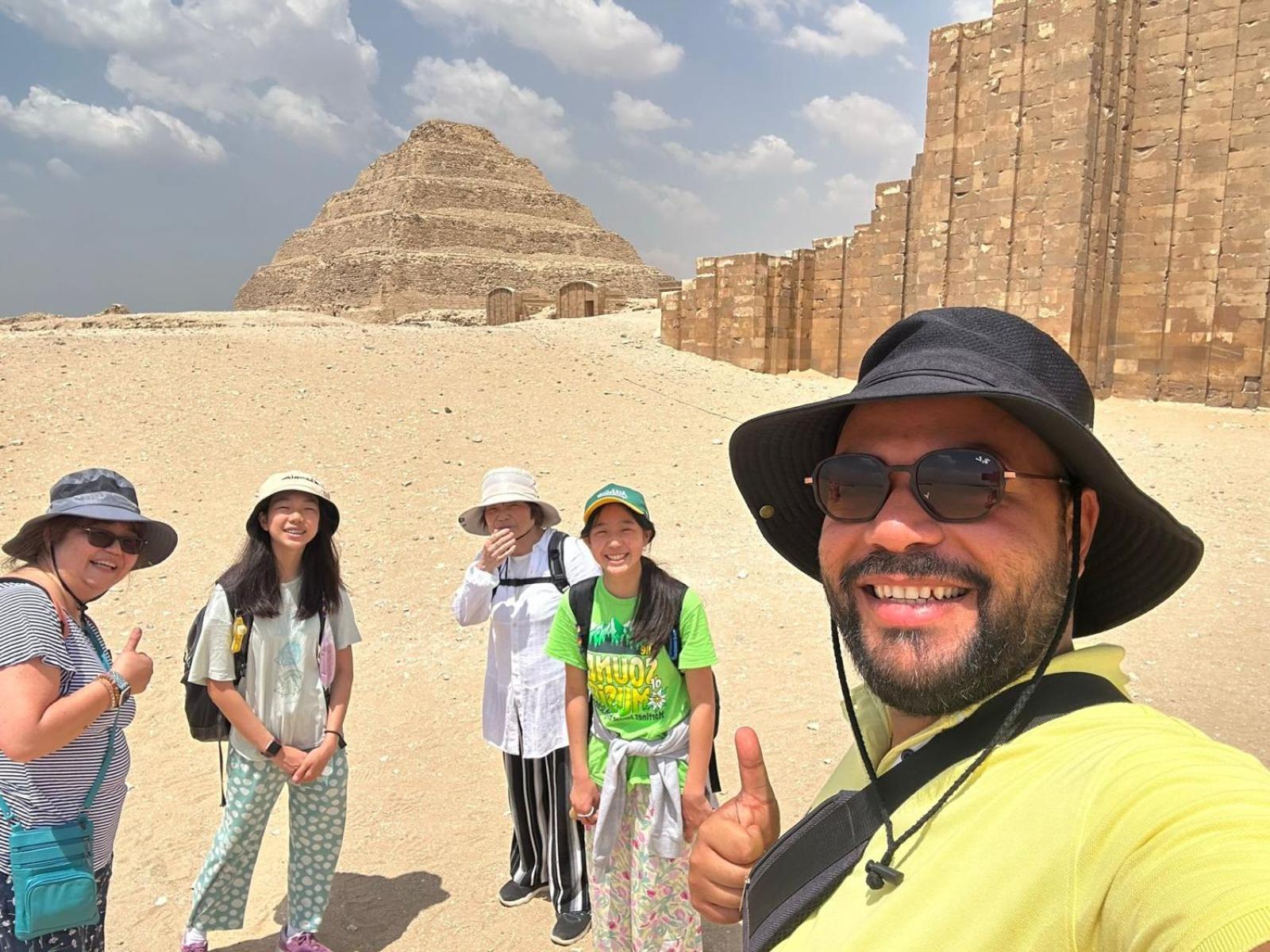 Egyptus Pyramids Inn Cairo Exterior photo
